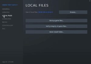 gta 5 local files location in steam