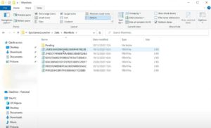 gta files in the manifest folder of epic games