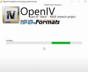 installing openiv on pc